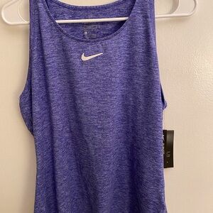 Nike women’s Tennis Purple Tank Top CJ0942-554